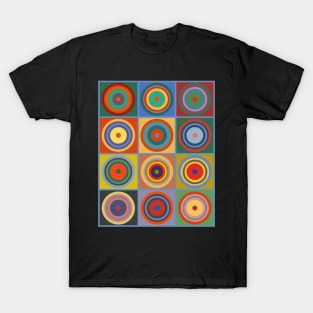 Op Art #45 Kandinsky T-Shirt